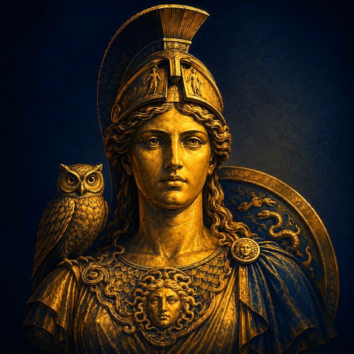 Athéna, figure de la leçon La Confiance