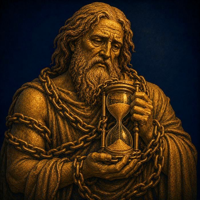 Chronos, Kairos et Aion, figure de la leçon Chronos, Kairos, Aion