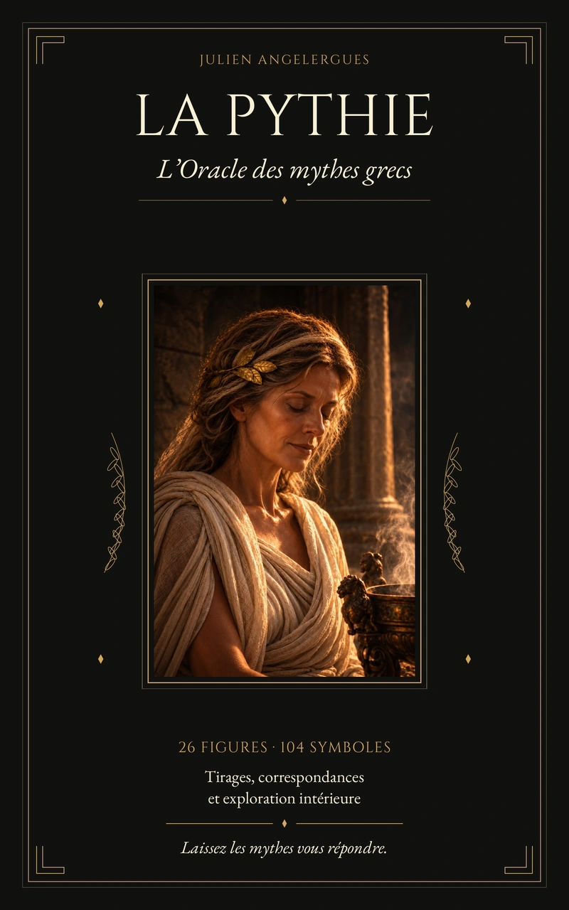Couverture de La Pythie — L’Oracle des mythes grecs