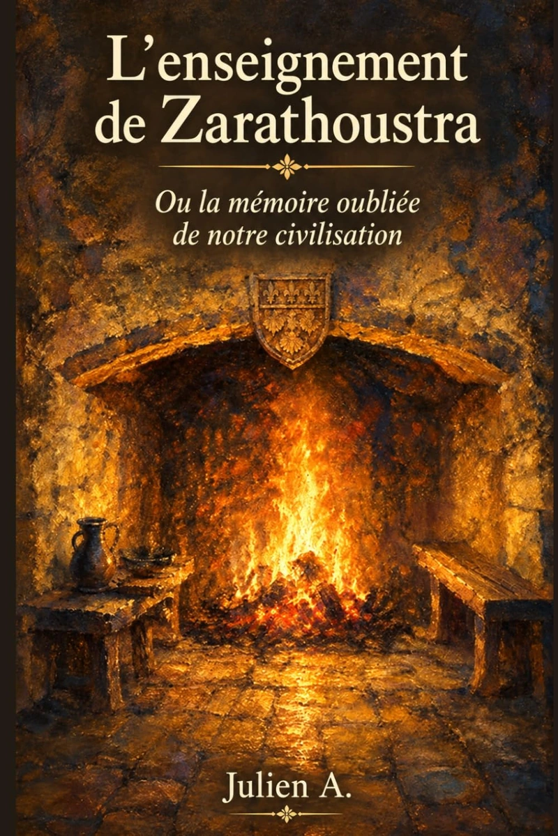 Couverture de L’enseignement de Zarathoustra — Ou la mémoire oubliée de notre civilisation