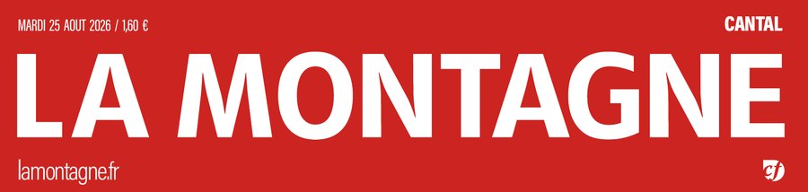 La Montagne, édition Cantal, mardi 25 août 2026